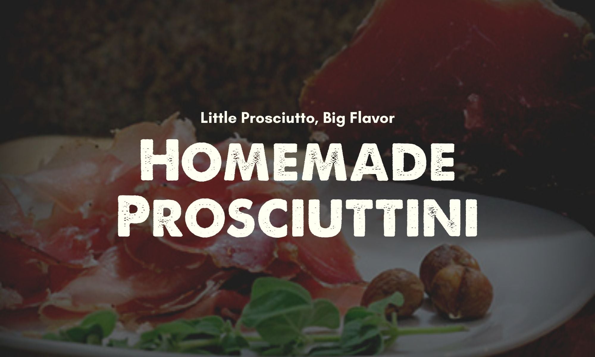 Homemade Prosciuttini Recipe