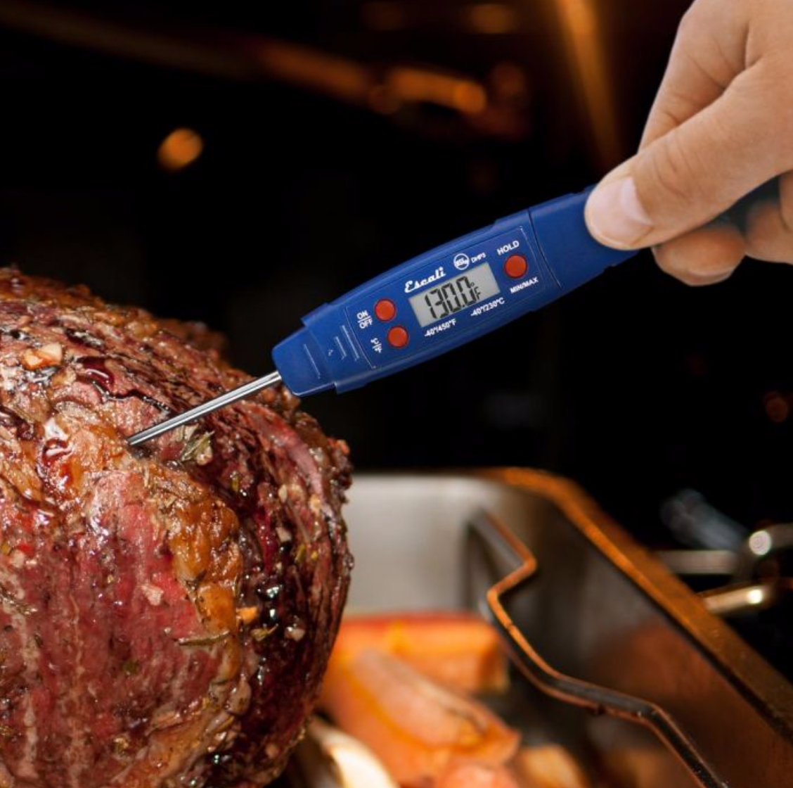 Digital BBQ Meat Thermometer Fork Electronic Barbecue Meat