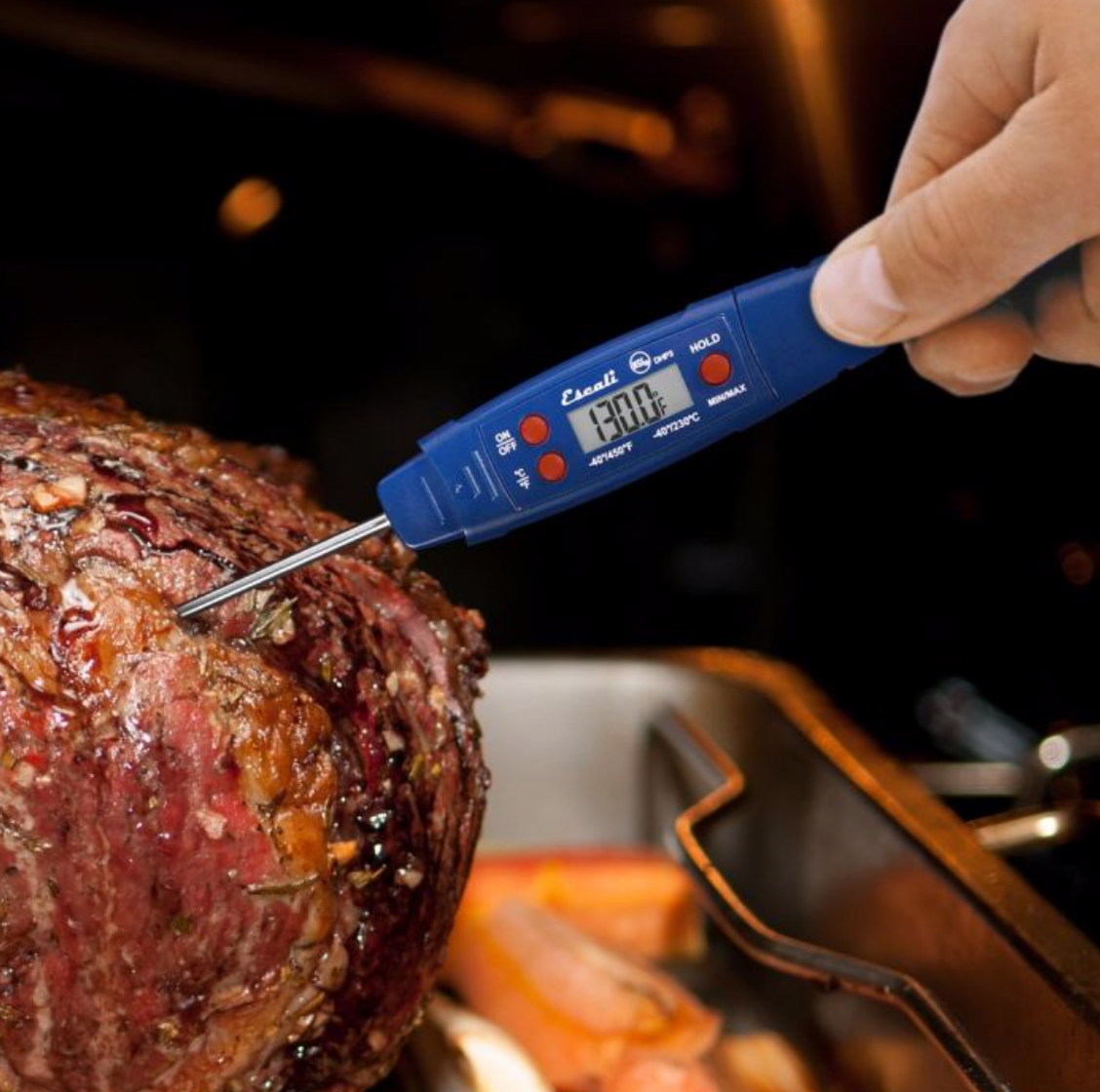 Meathead Talks: Myth: Stabbing Meat with a Thermometer, Fork, or Knife Will Drain it of Vital Juices
