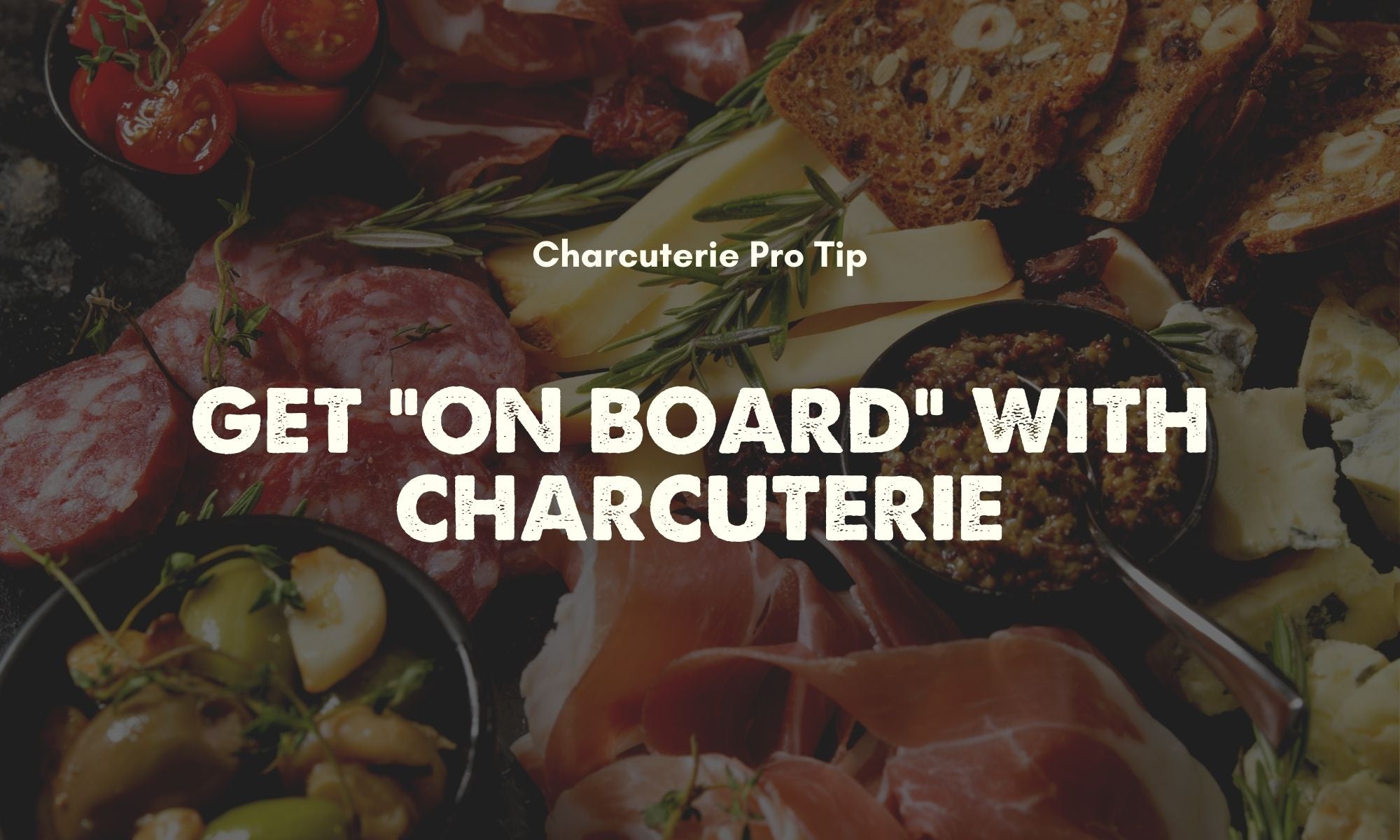 Get On Board with Charcuterie – UMAi Dry
