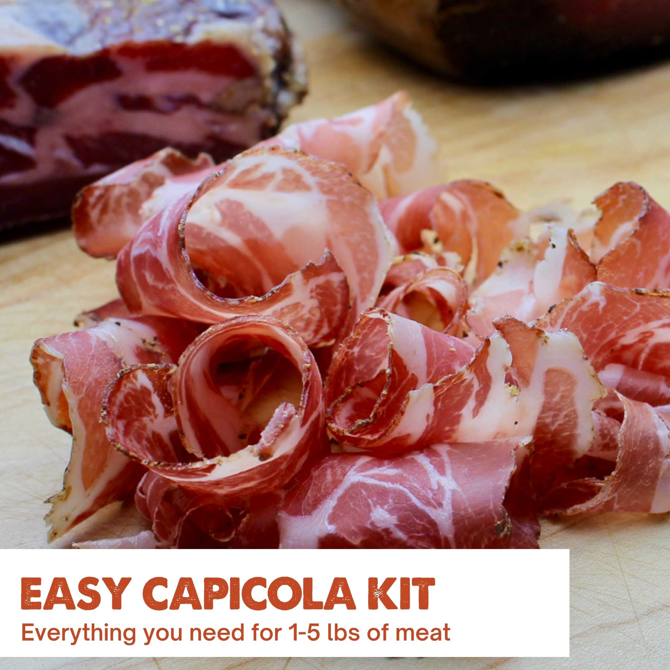 Easy Capicola Bundle