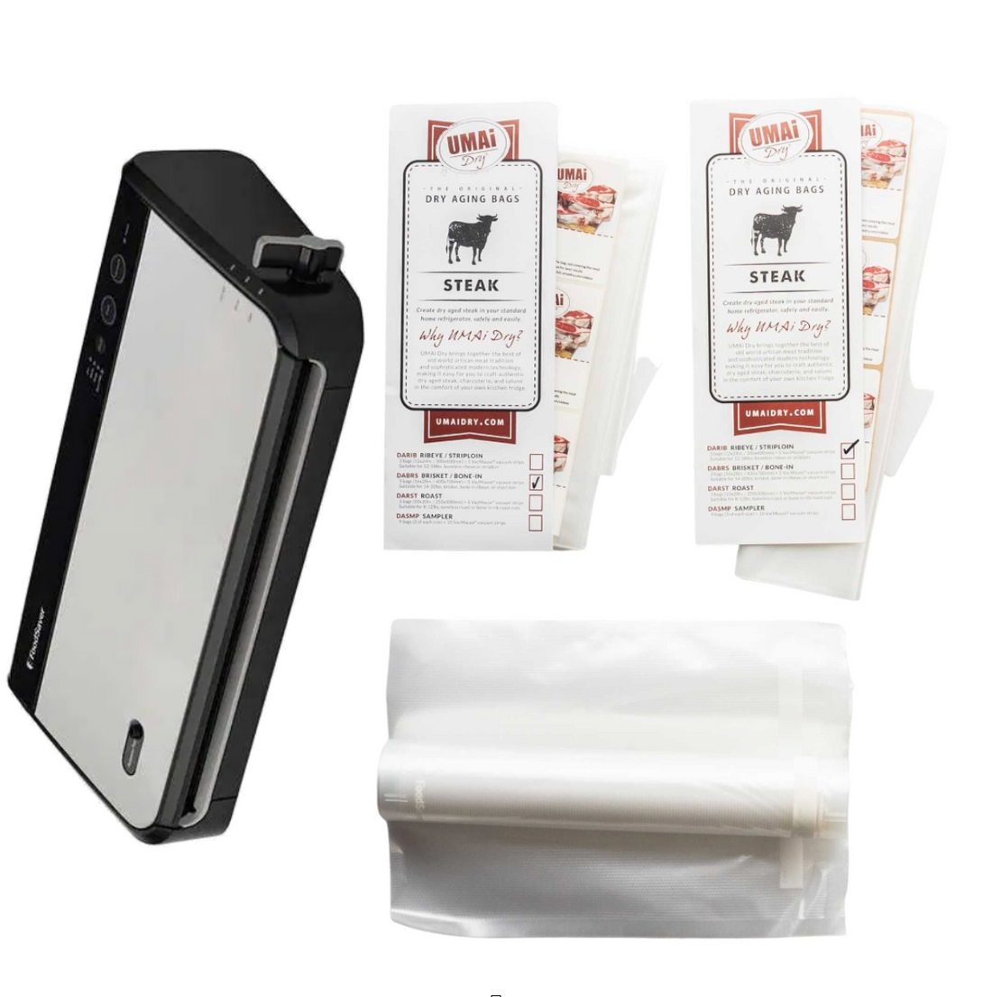 UMAi Dry dry aged steak Starter Kit