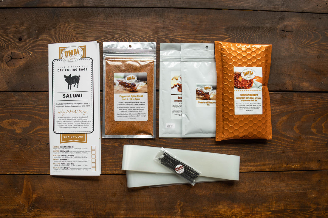 UMAi Dry Easy Pepperoni Bundle