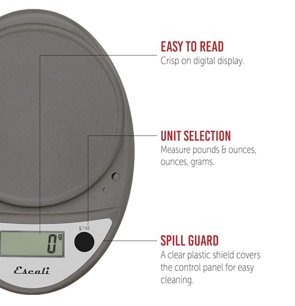 Escali Primo Digital Scale - UMAi Dry