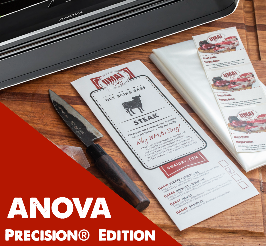 UMAi Dry  Artisan Steak Starter Kit : Anova Edition (120v)