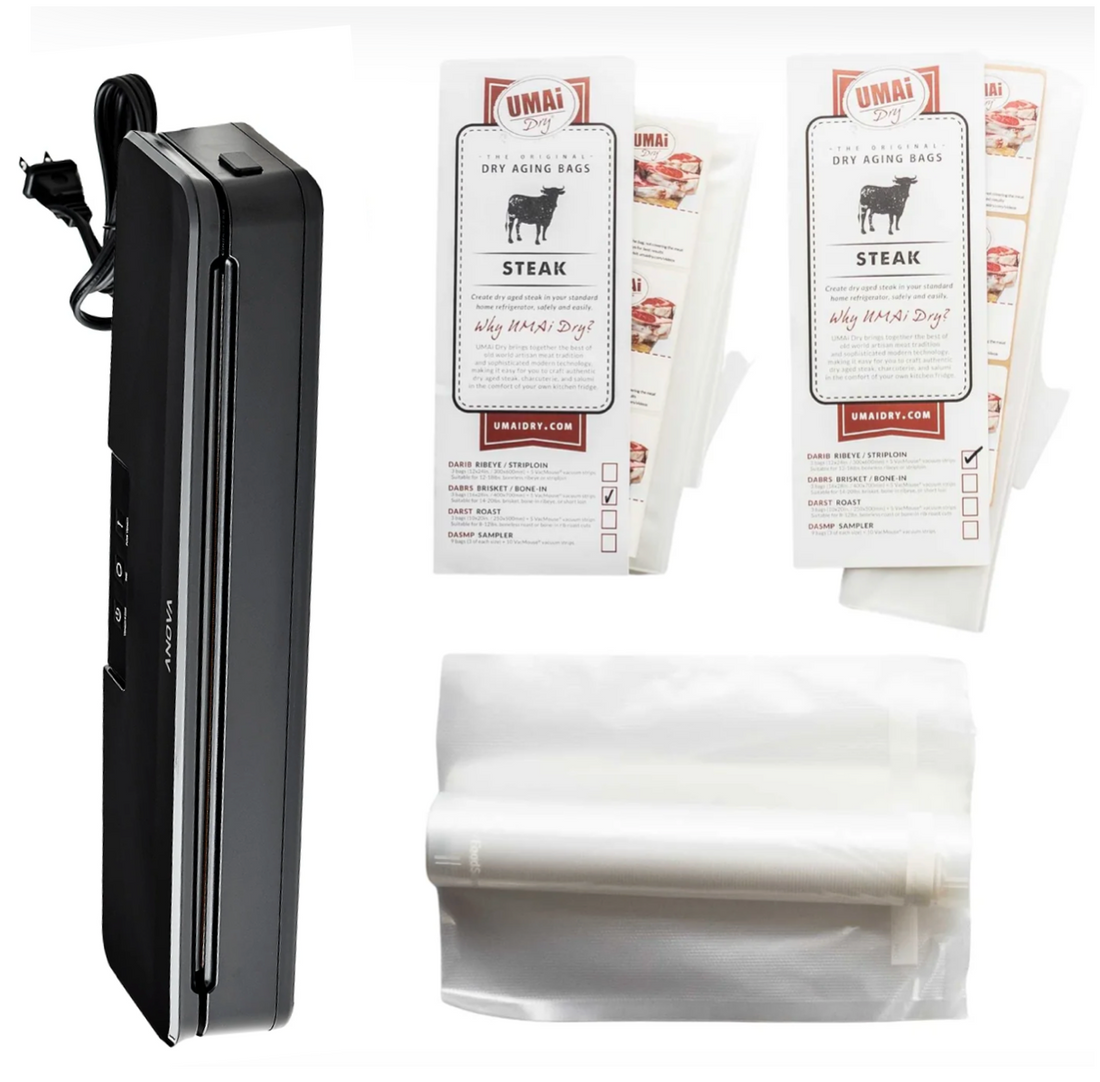 UMAi Dry Artisan Dry Aged Steak Starter Kit Anova Edition