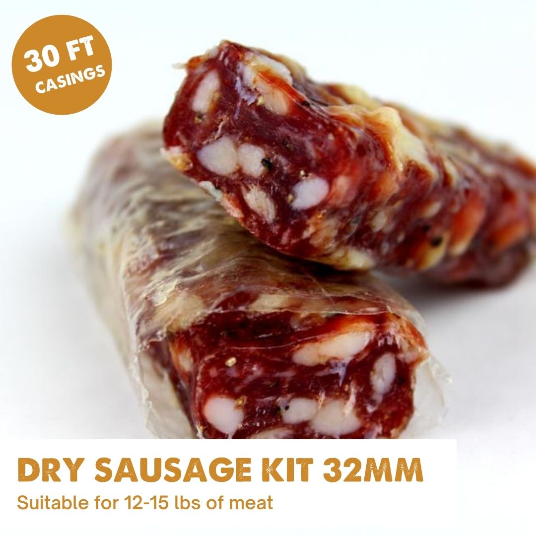 UMAi Dry 32mm dry aging bag dry sausage kit