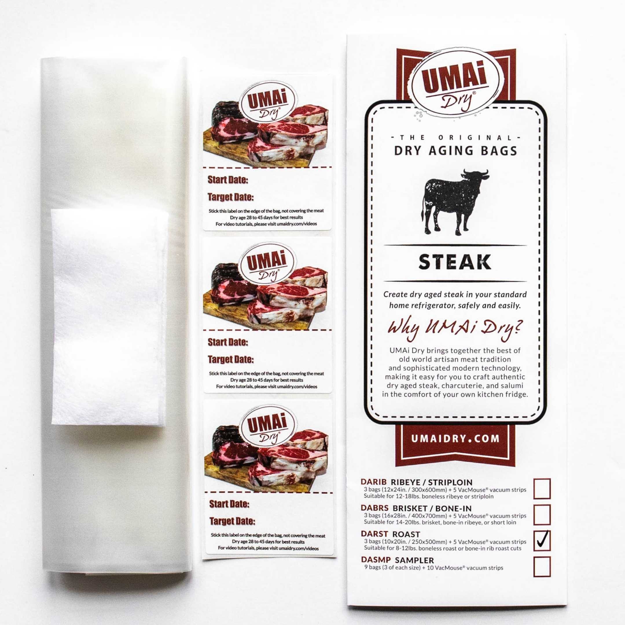 UMAI Dry Aged Steak Roast Bags - UMAi Dry