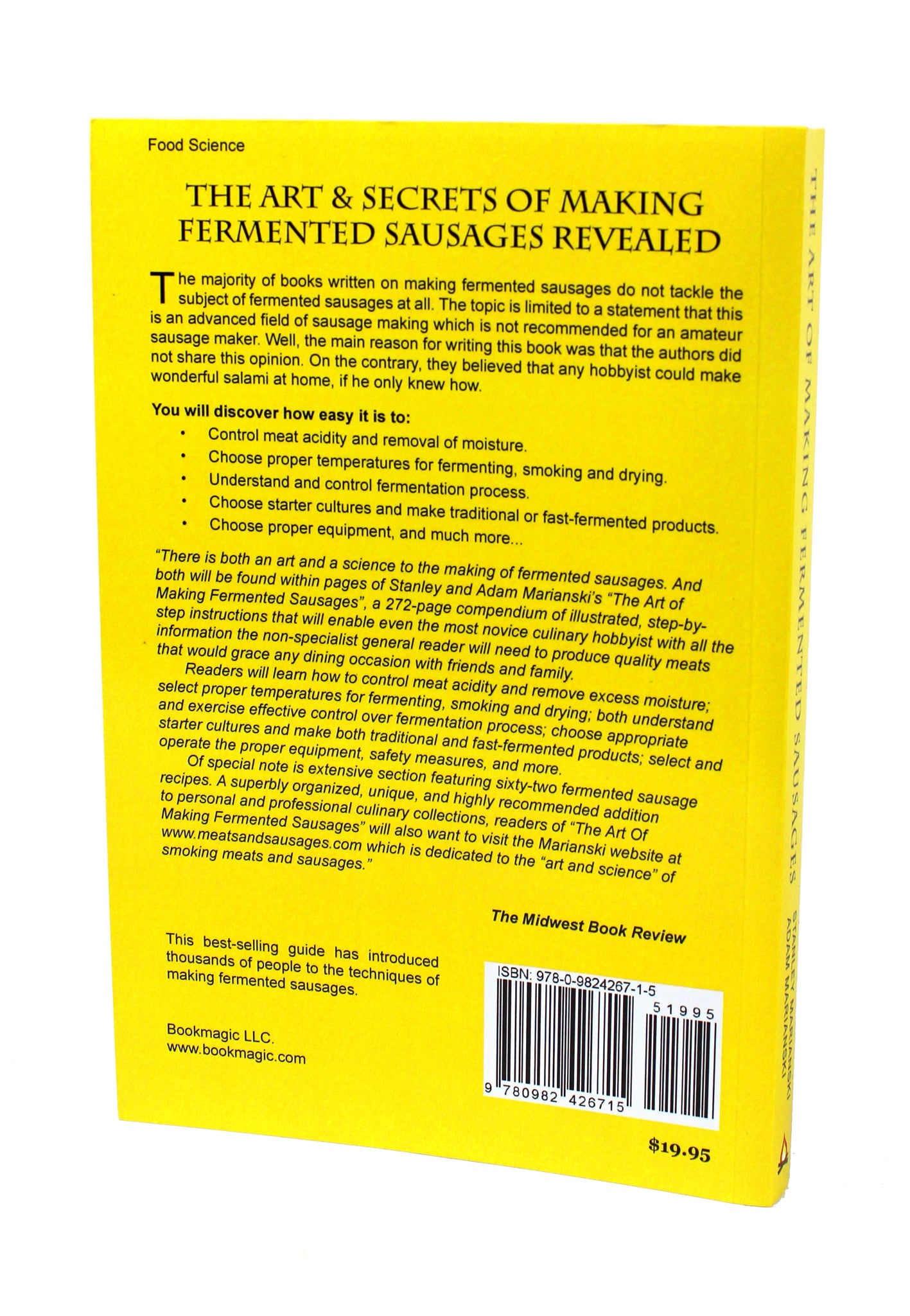 The Art of Making Fermented Sausages - UMAi Dry®