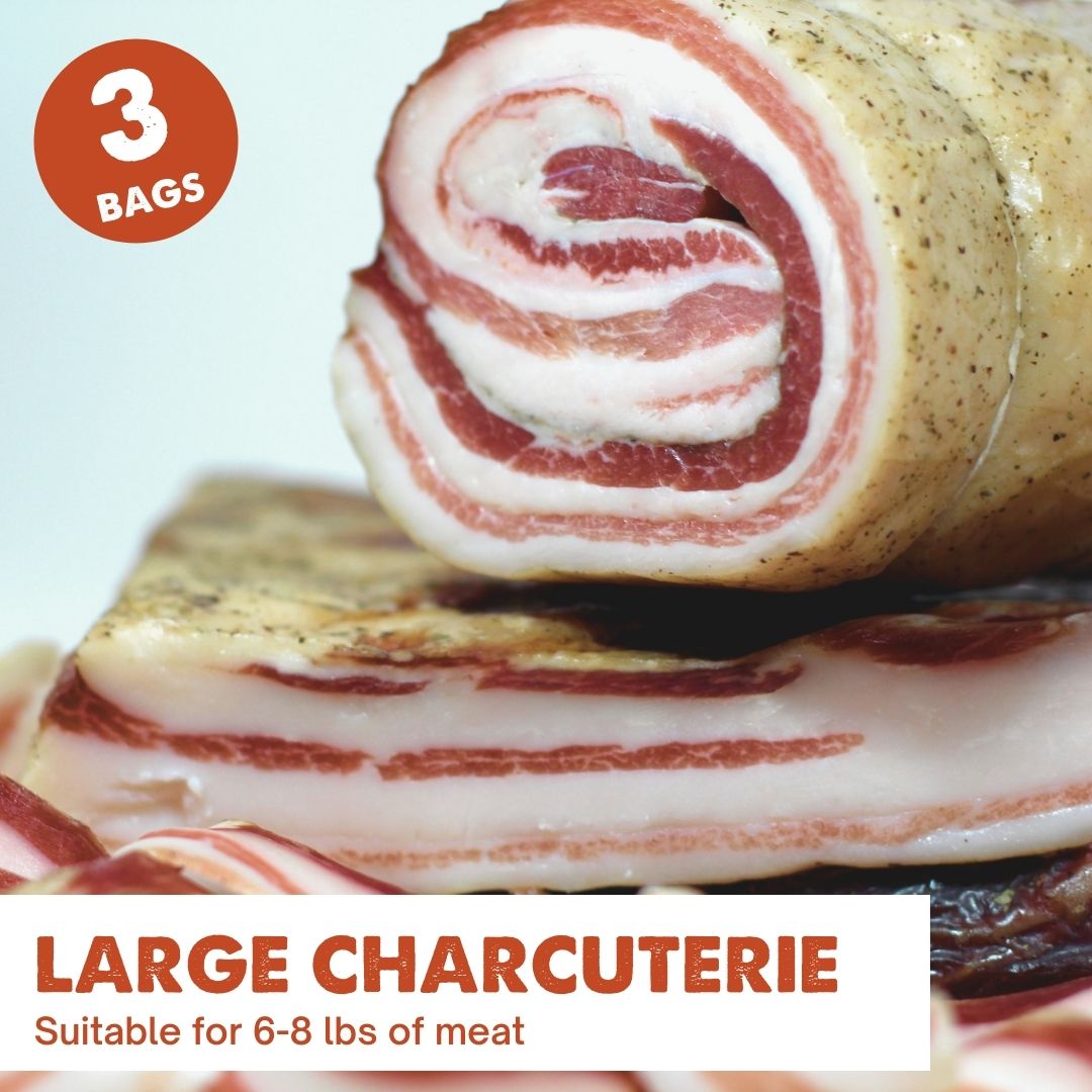 Charcuterie Dry Curing Bags-Large for Cured Meats-Umai Dry