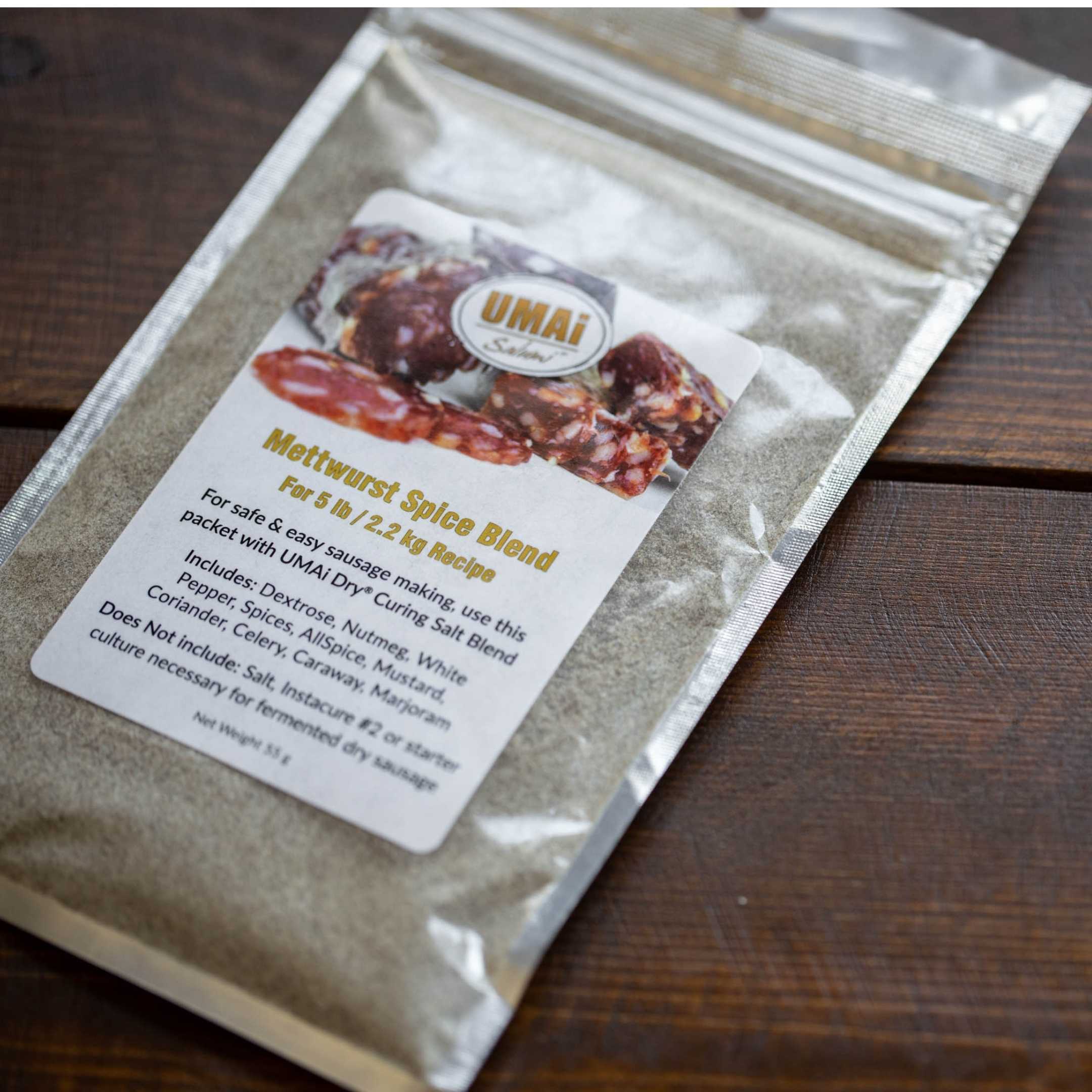 UMAi Dry Mettwurst Dry Sausage Spice Blend