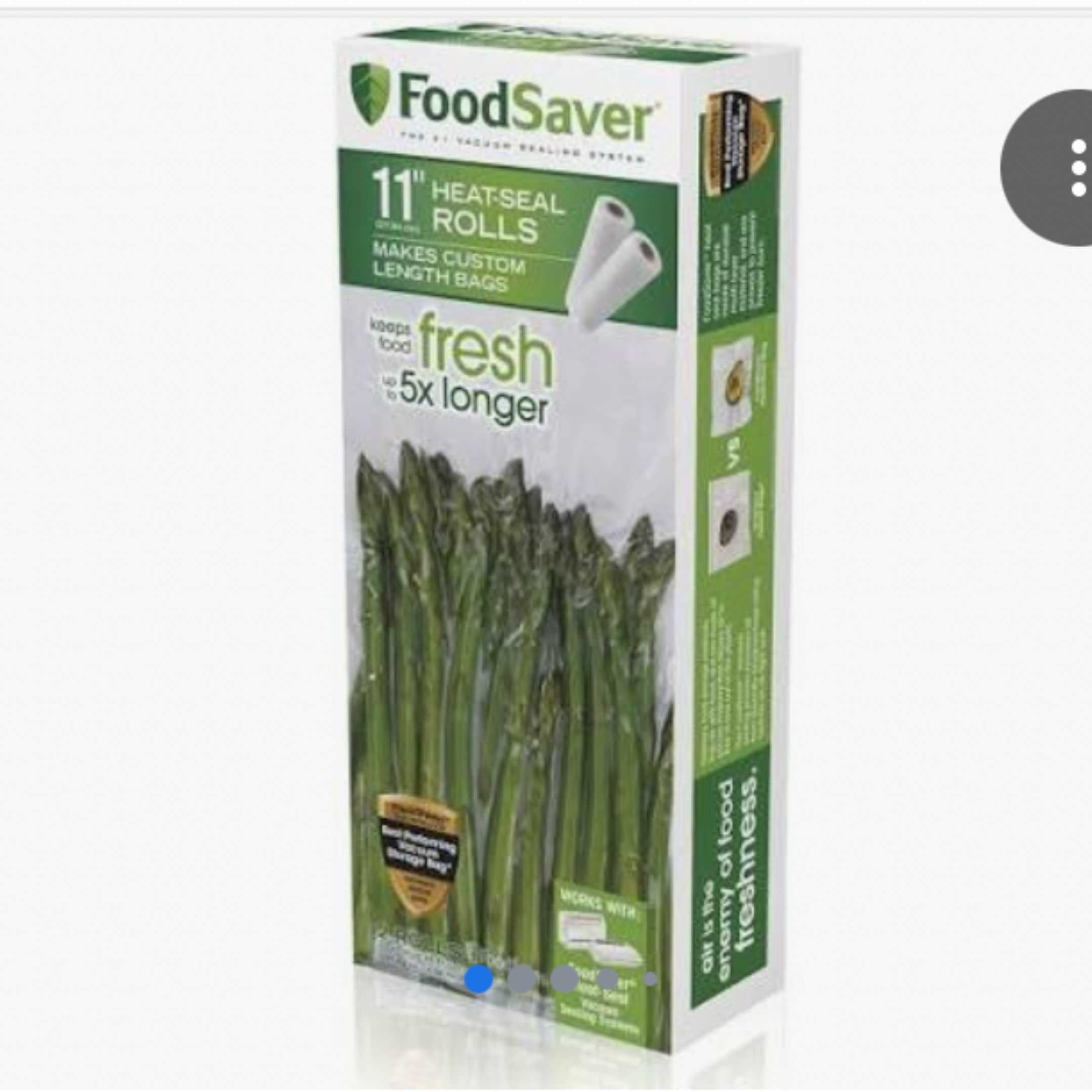 FoodSaver® 11 x 16' Vacuum Seal Roll, 3 Pack