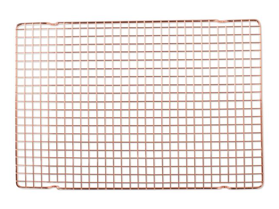 Nordic Ware Copper-Plated Grid Rack Umai Dry