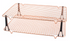 Nordic Ware Copper-plated Steel Grid 2 racks and 4 snap-on supports for drying with Umai Dry