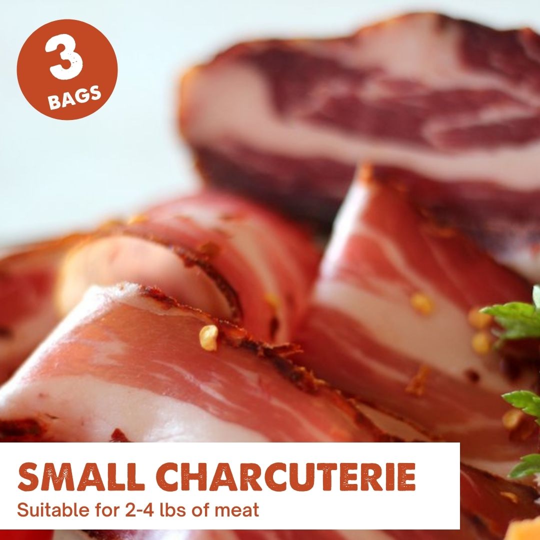 Charcuterie Dry Curing Bags- Small for Cured Meats-Umai Dry