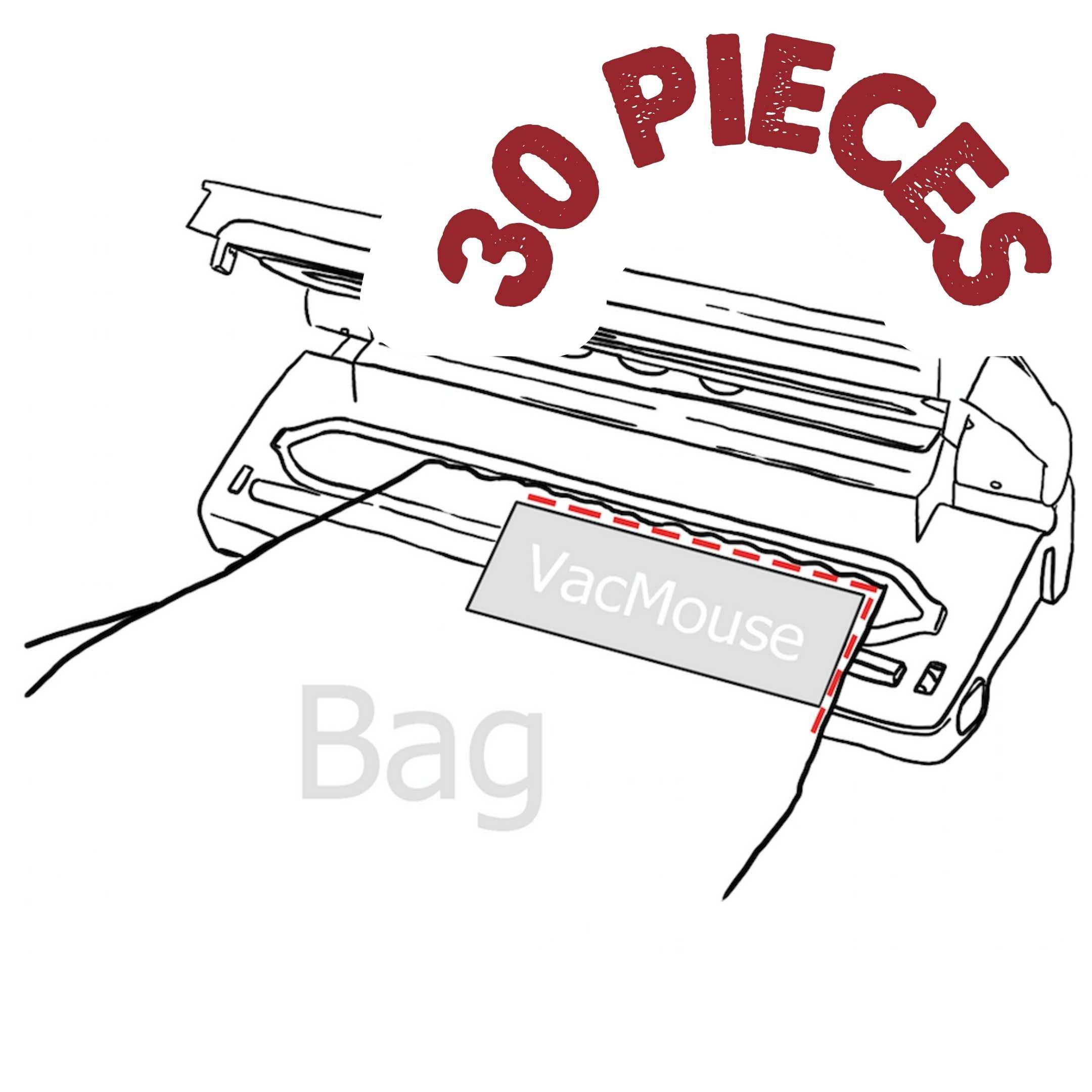 VacMouse bundle vacuum aid strips for in UMai Dry aging bag