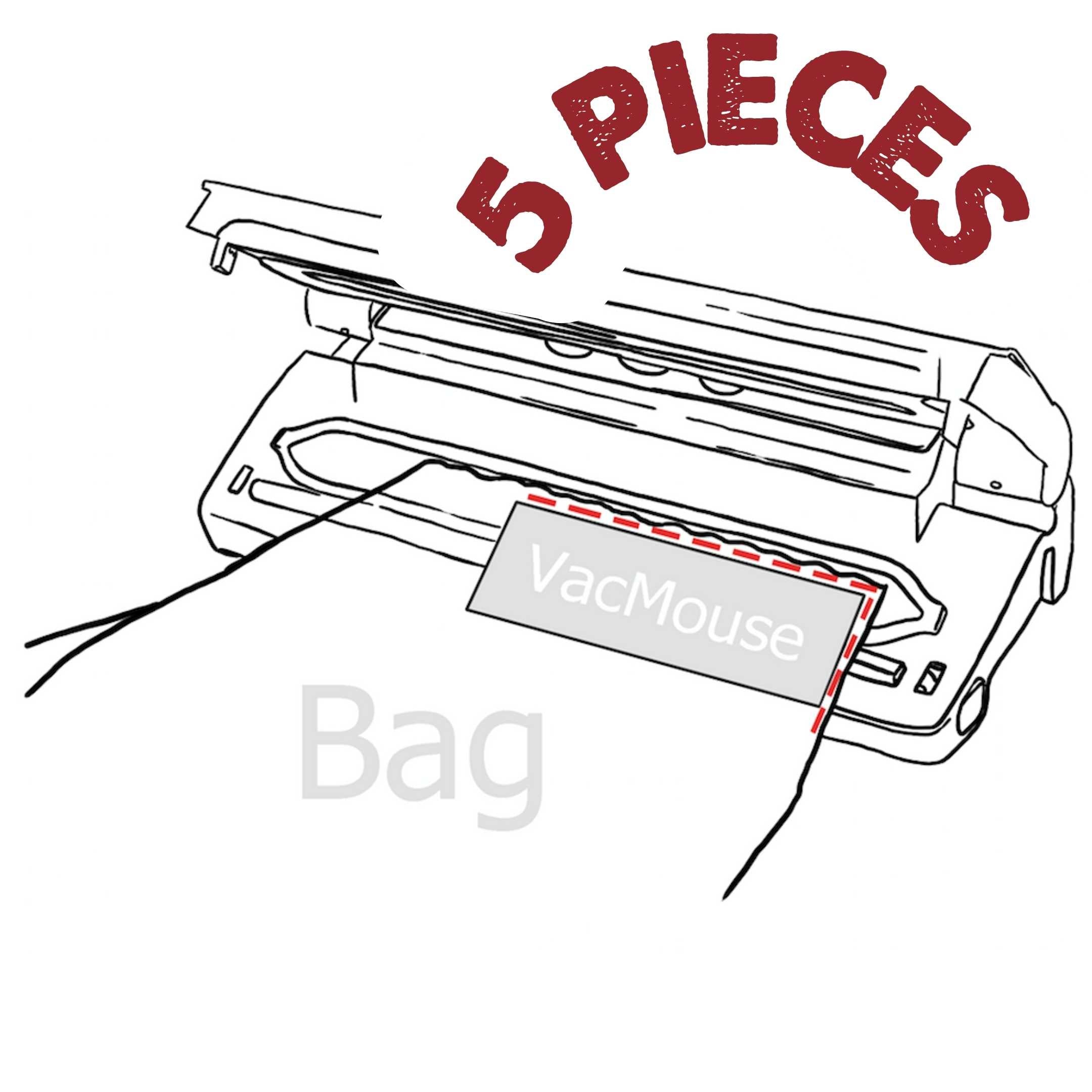 VacMouse packet of vacuum aid strips for in UMai Dry aging bag
