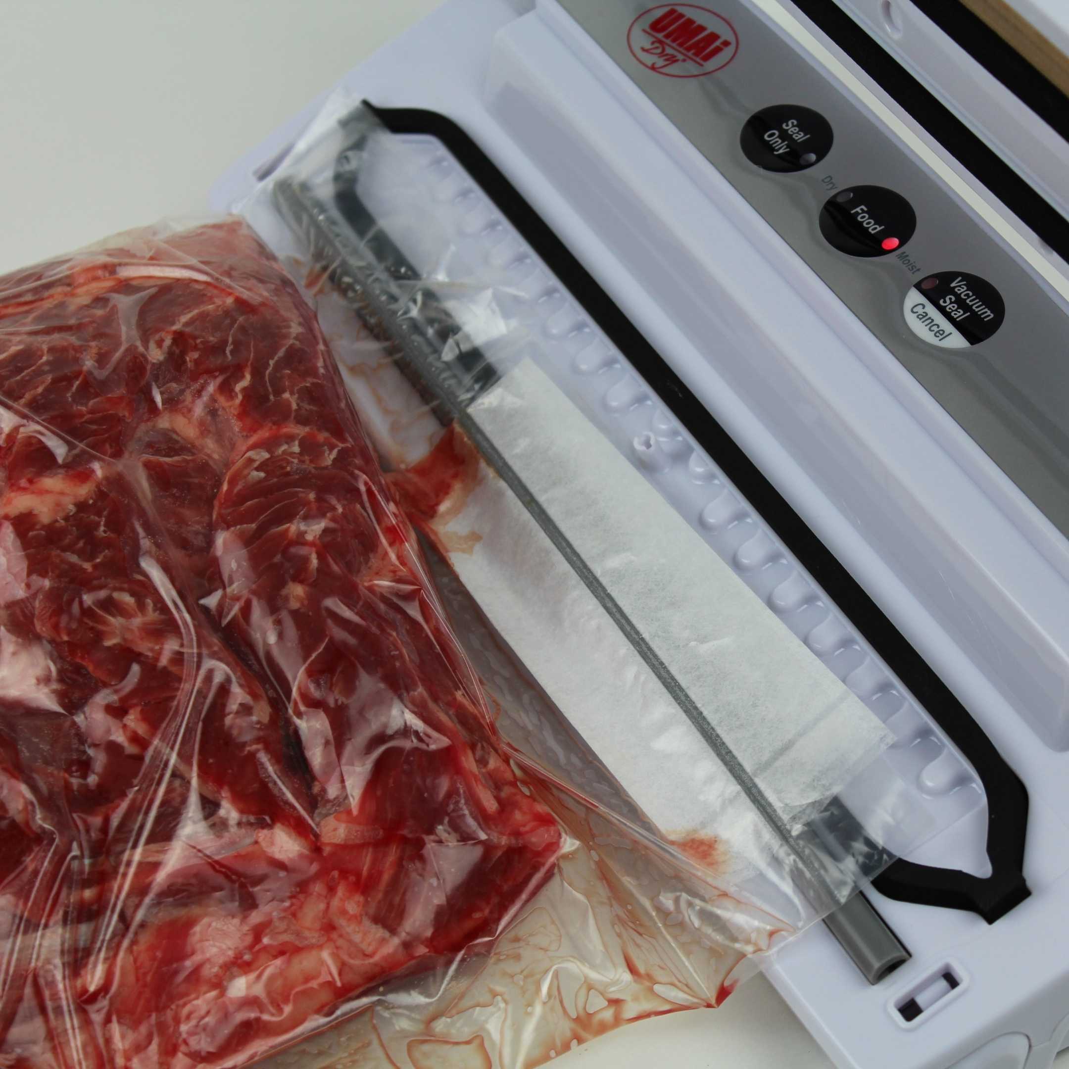 VacMouse bundle vacuum aid strips for in UMai Dry aging bag 