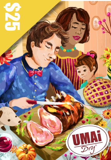 UMAi Dry $25 Gift Card - UMAi Dry®