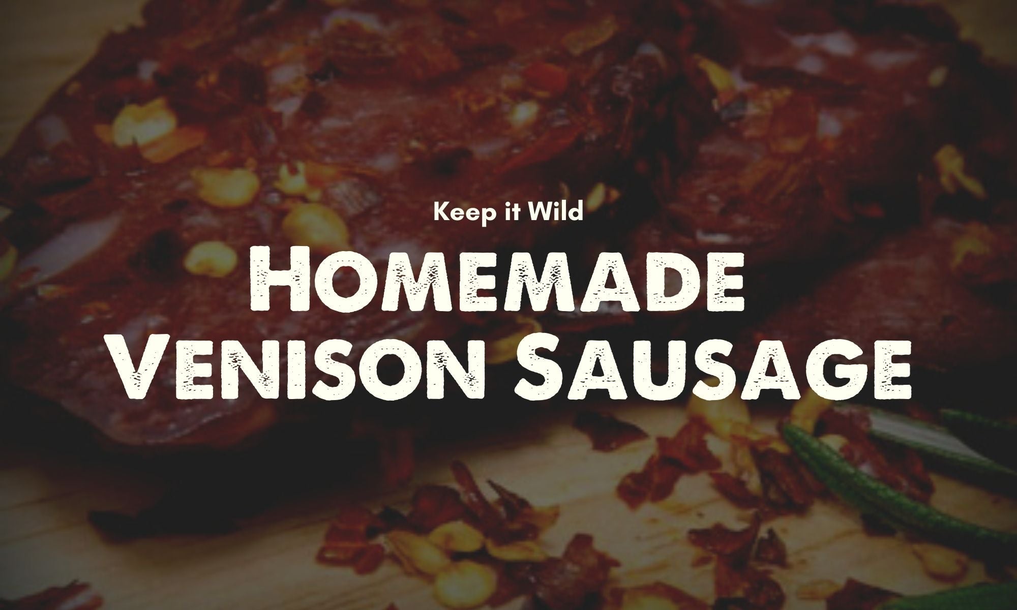 Homemade Venison Salumi Recipe