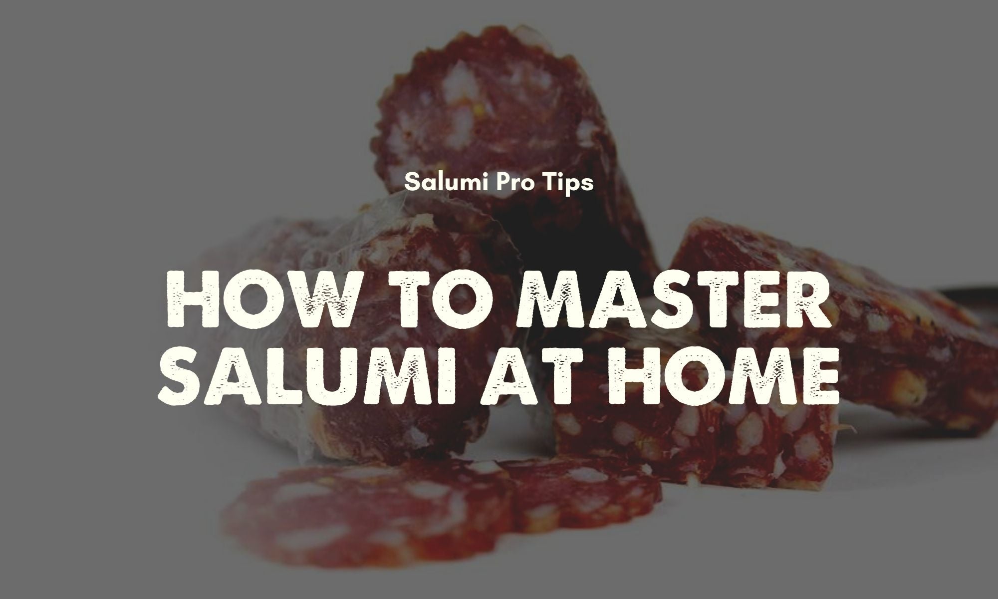 UMAi Salumi Dry Sausage Casings Help You Master Salumi at Home