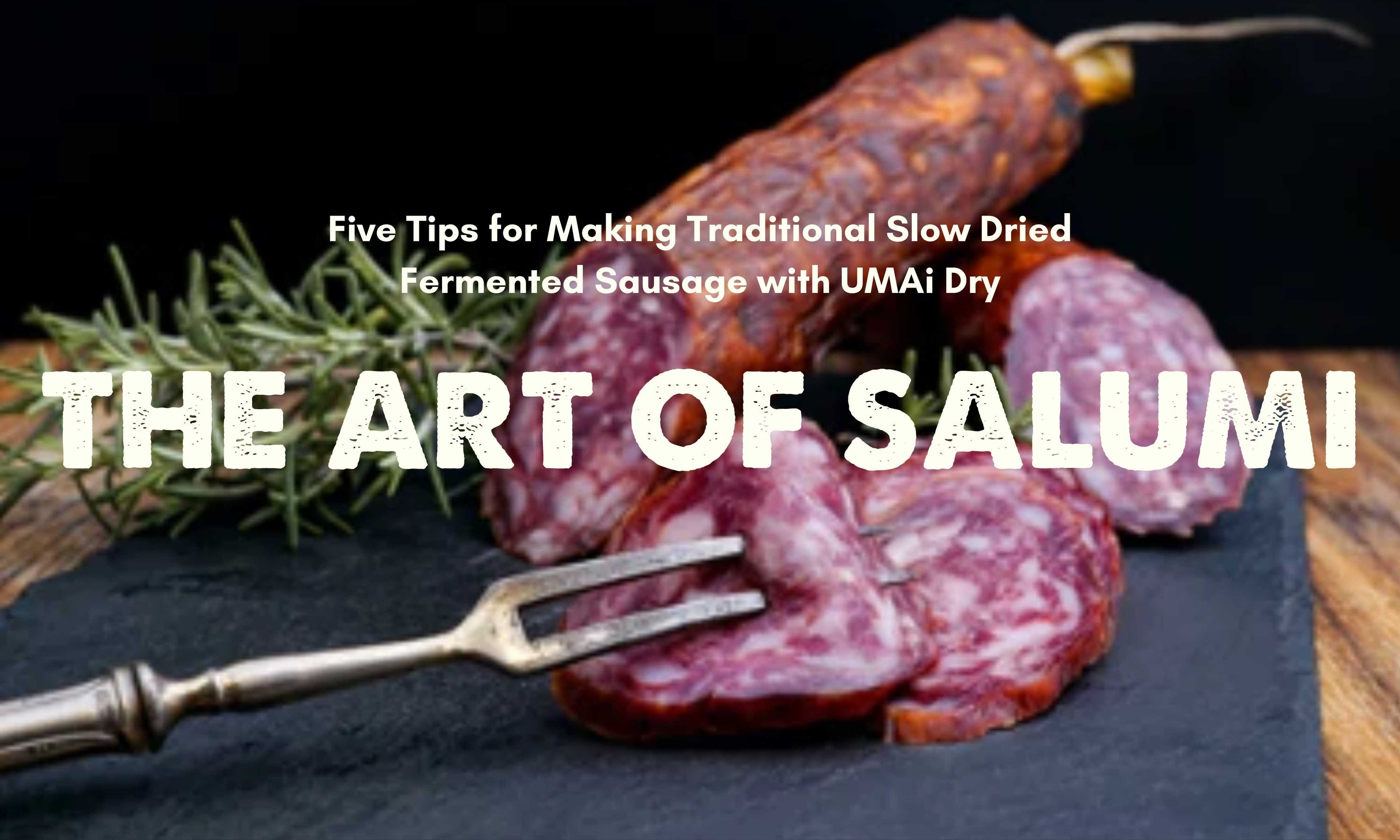UMAi Dry fermented dry sausage salumi