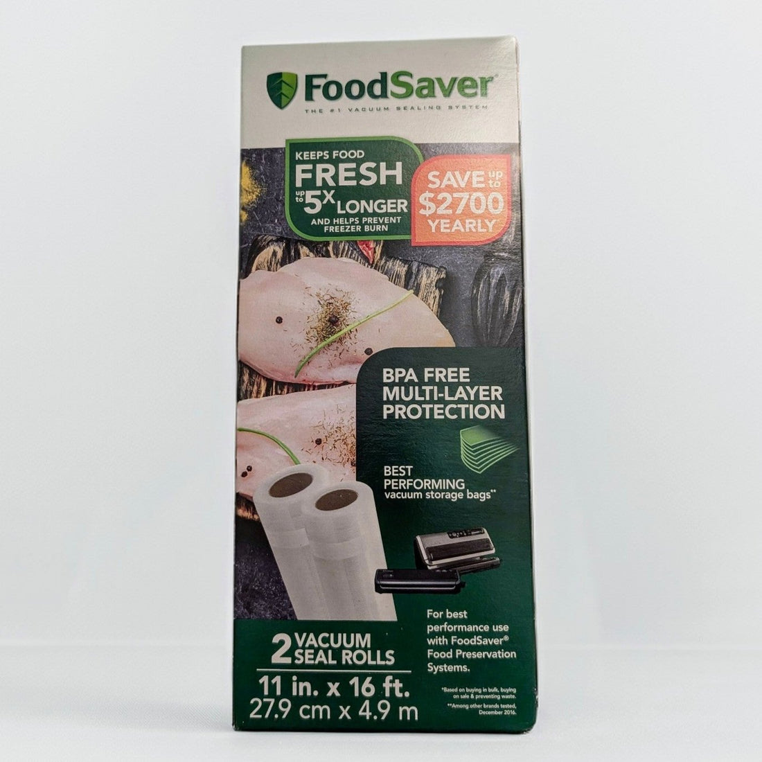 FoodSaver 11" x 16&