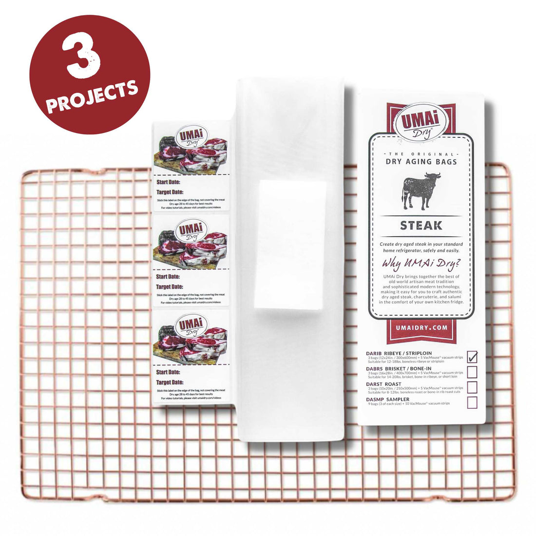 "Just Add Meat" Starter Kit