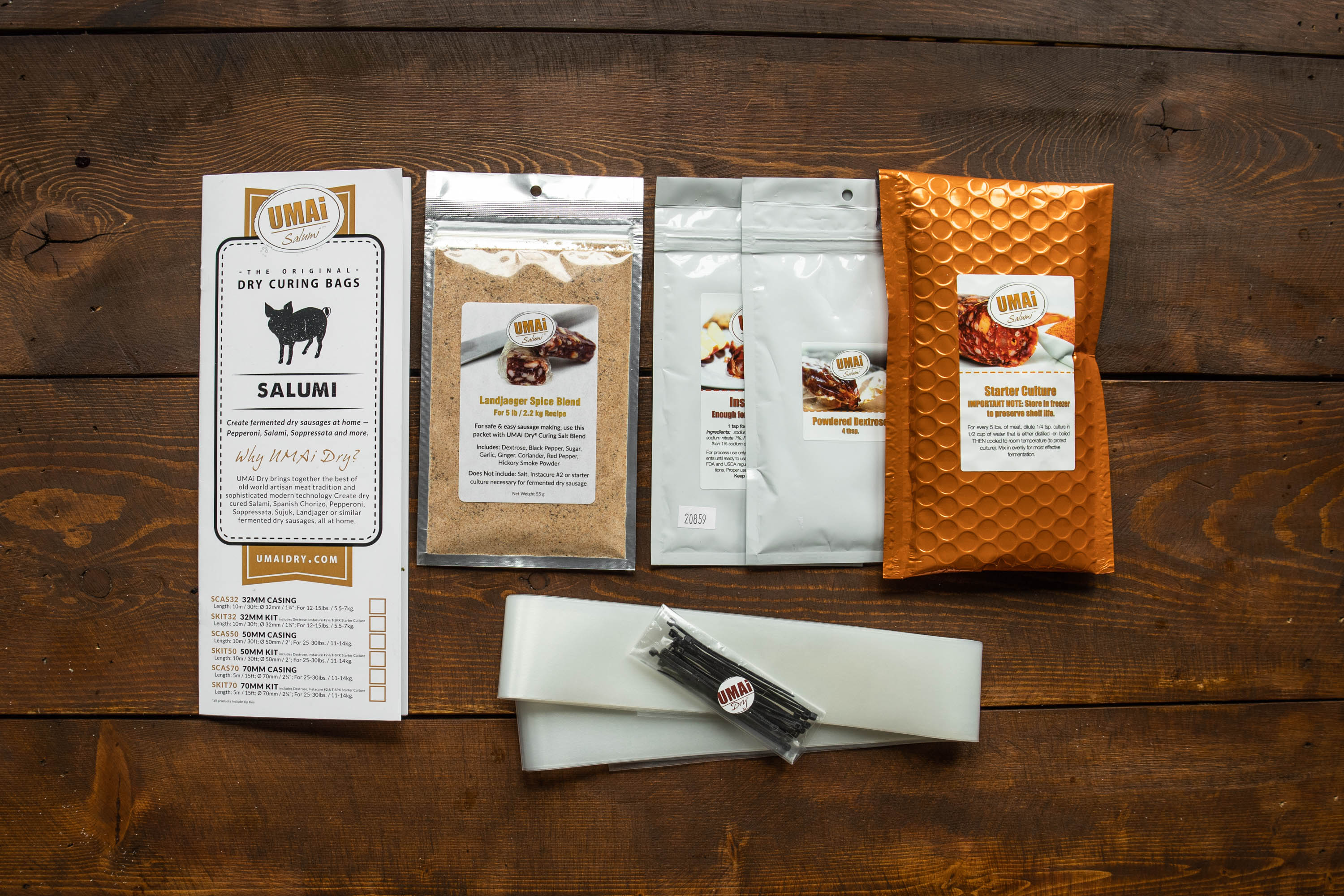 Easy Landjaeger Bundle – UMAi Dry Easy Landjaeger Bundle – UMAi Dry