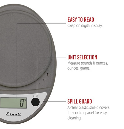Primo hot sale digital scale