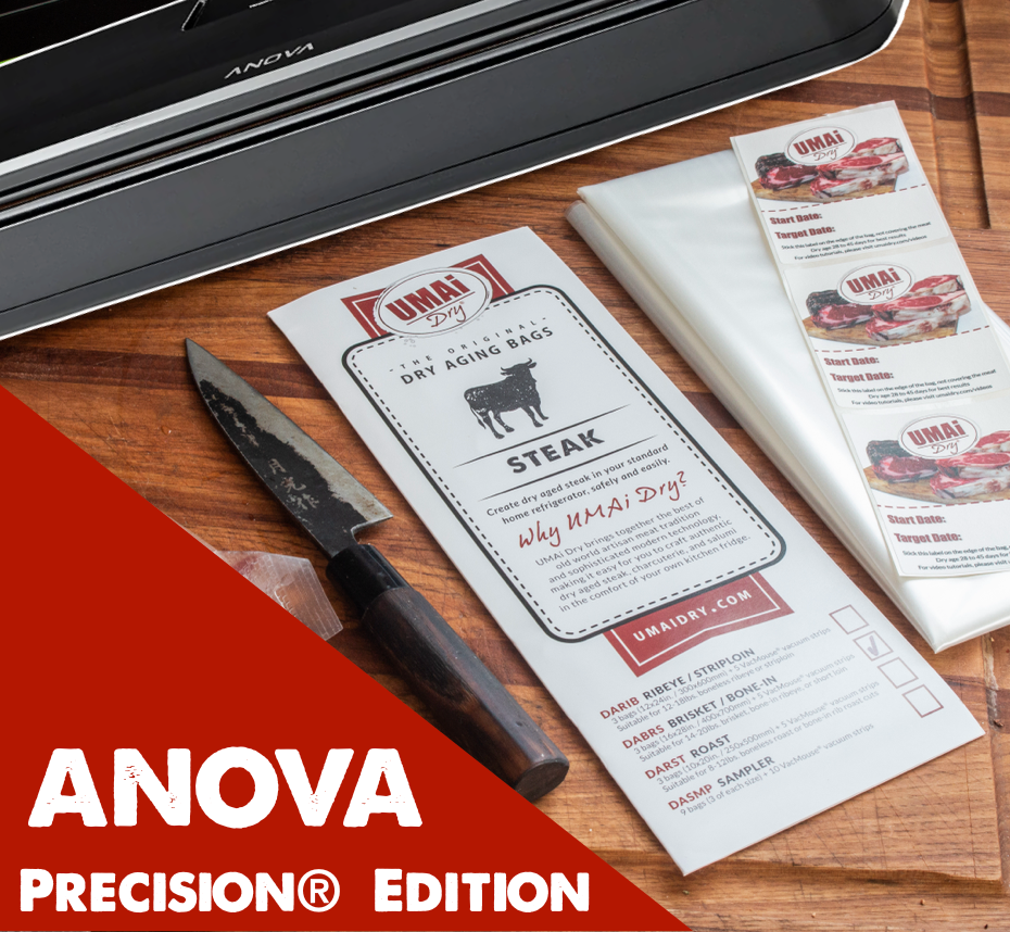UMAi Dry Artisan Dry Aged Steak Starter Kit Anova Edition