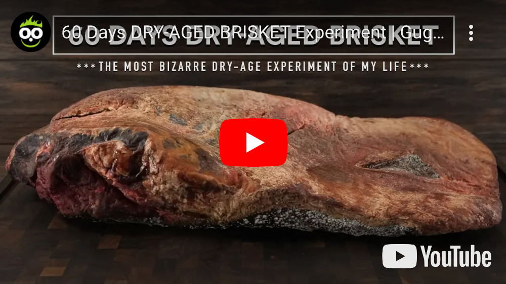 Load video: 60 Days DRY-AGED BRISKET Experiment | GugaFoods