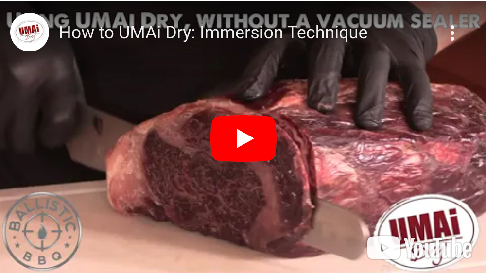Load video: How to UMAi Dry: Immersion Technique