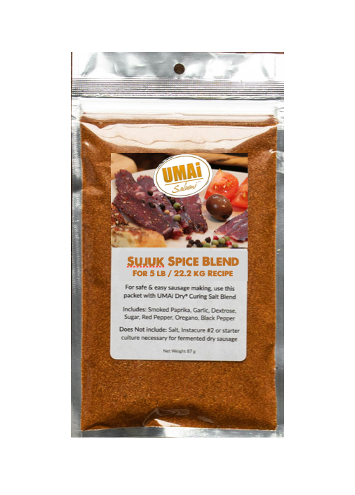 UMAi Dry Sausage Sujuk Spice Blend