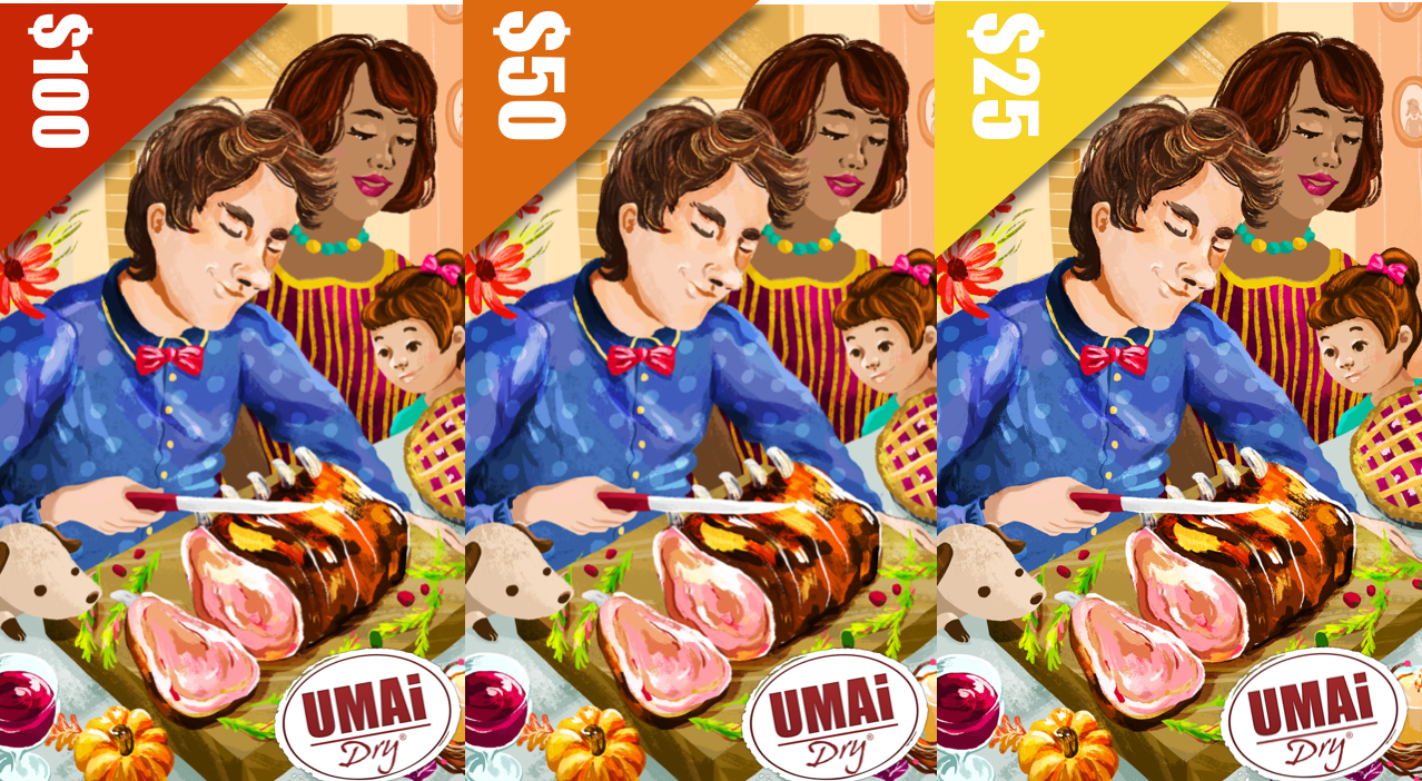 UMAi Dry Gift Card