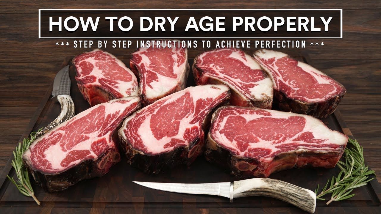 Load video: How To Dry Age Meat | UMAi Dry