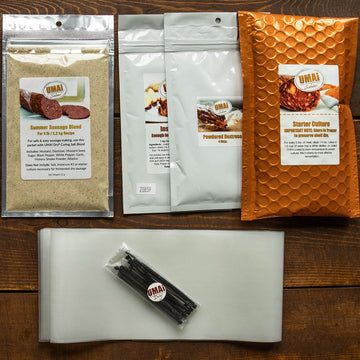 Shop UMAi Dry Aging Steak Bags, Sausage Casings & Charcuterie Kits