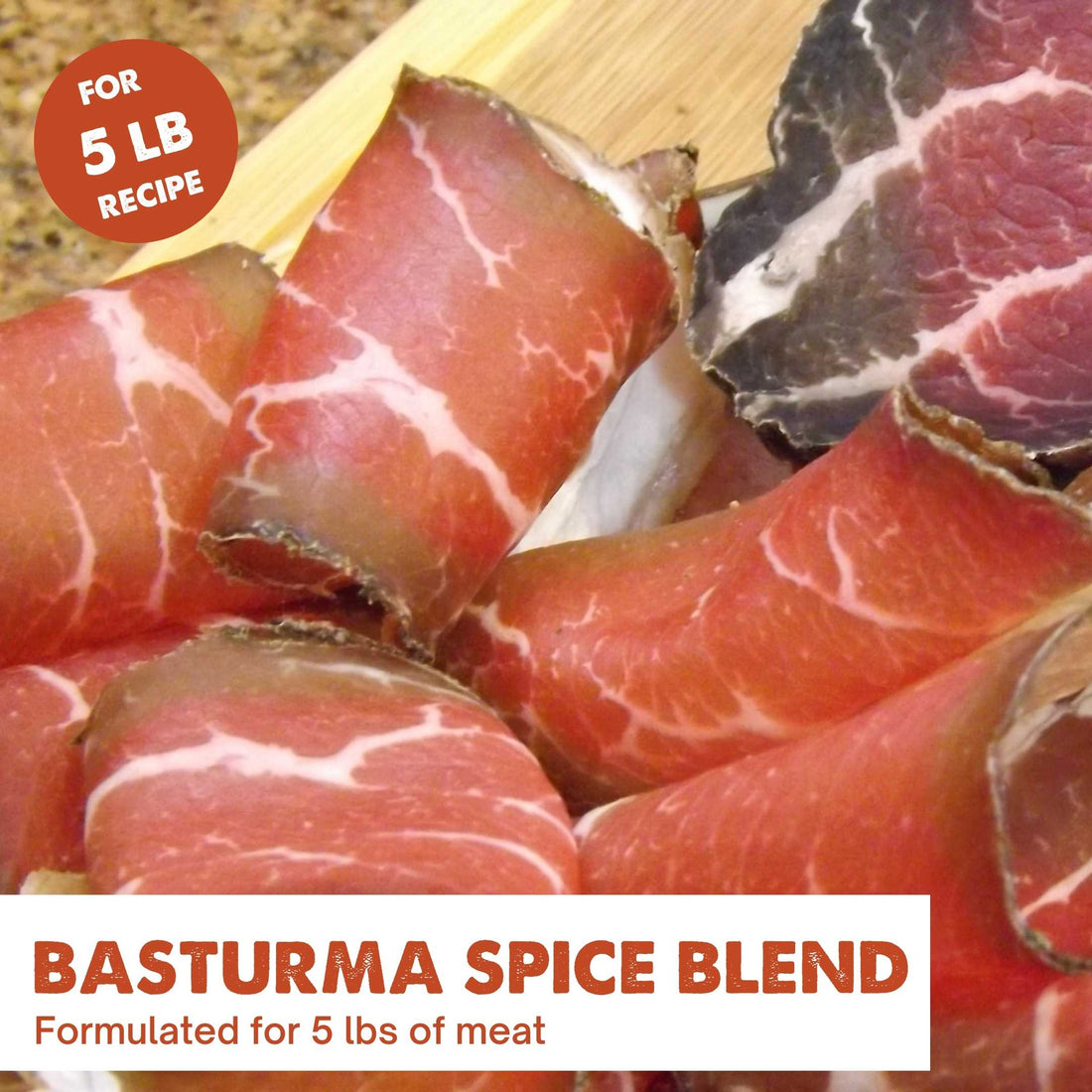 UMAi Dry Charcuterie Basturma Spice Blend  Edit alt text