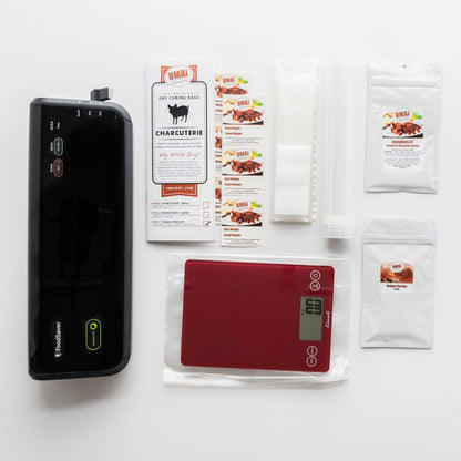 UMAi Dry Charcuterie Starter Kit for capicola and pancetta