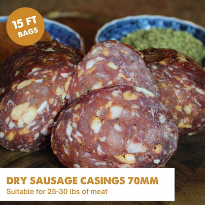 UMAi Dry 70mm dry aging bag dry sausage casings