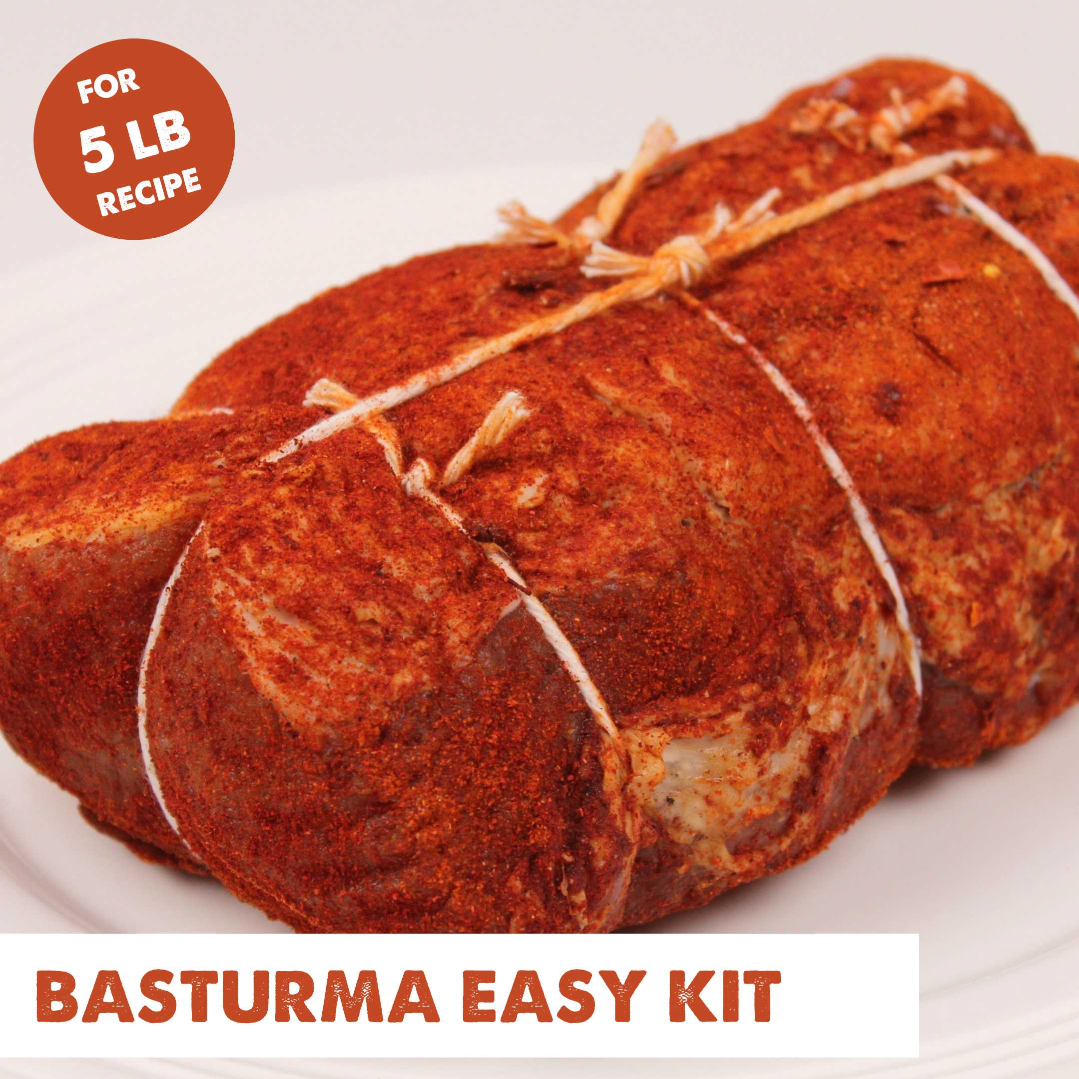 Easy Basturma Making Kit