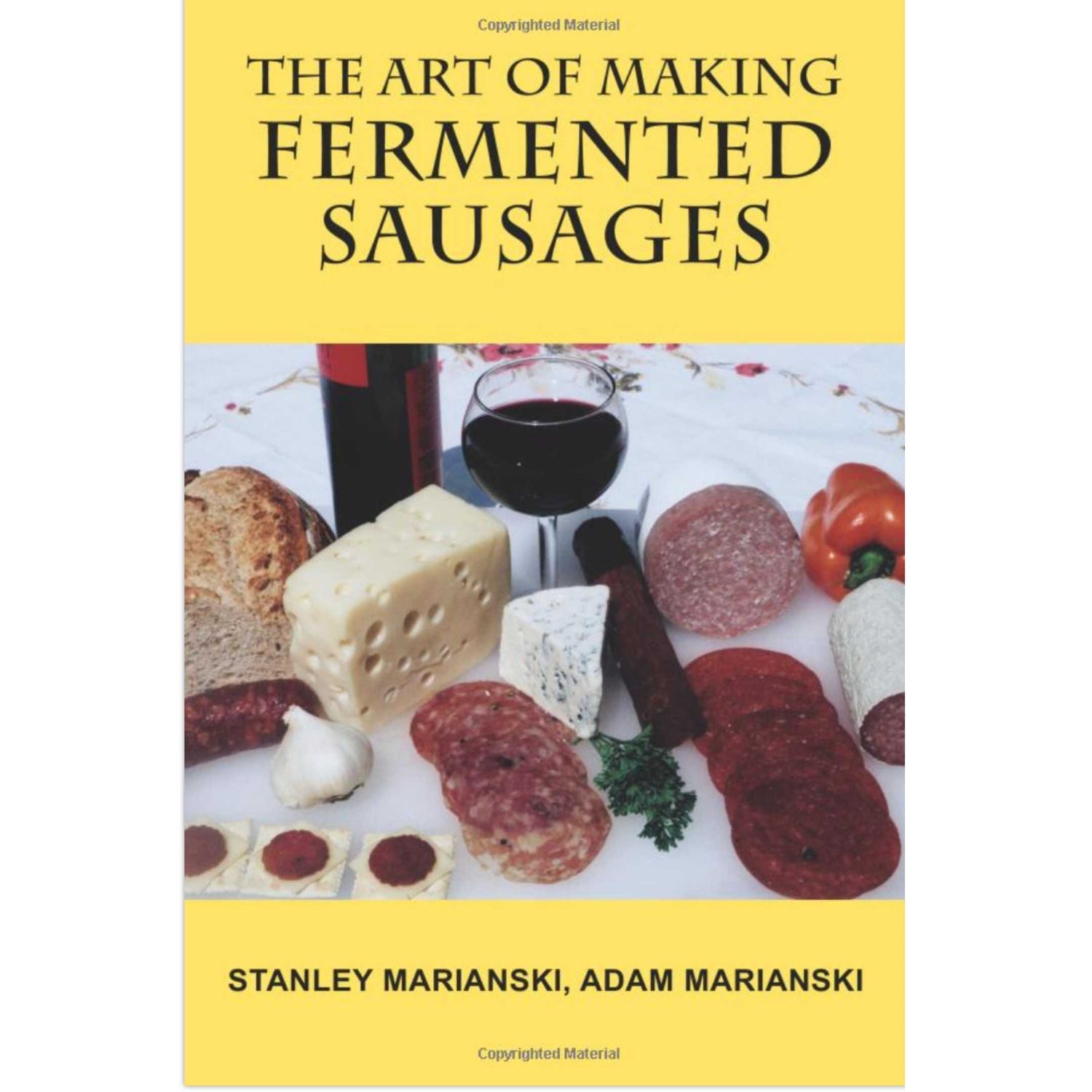 Marianski book The Art of Making Fermented Sausages UMAi Dry Salumi Dry Sausage