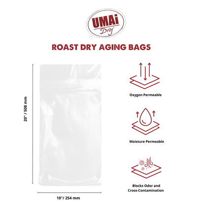 UMAi Dry Bulk Small Roast Dry Aging Bags