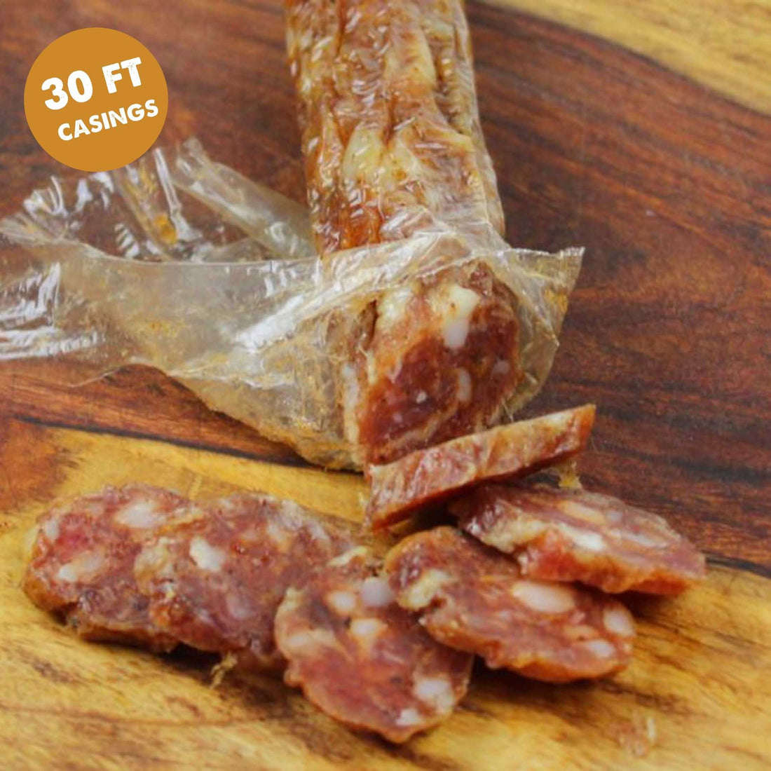 UMAi Dry 32mm dry aging bag dry sausage casings