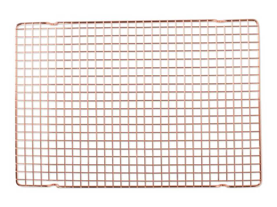 Nordic Ware Copper-Plated Grid Rack Umai Dry  