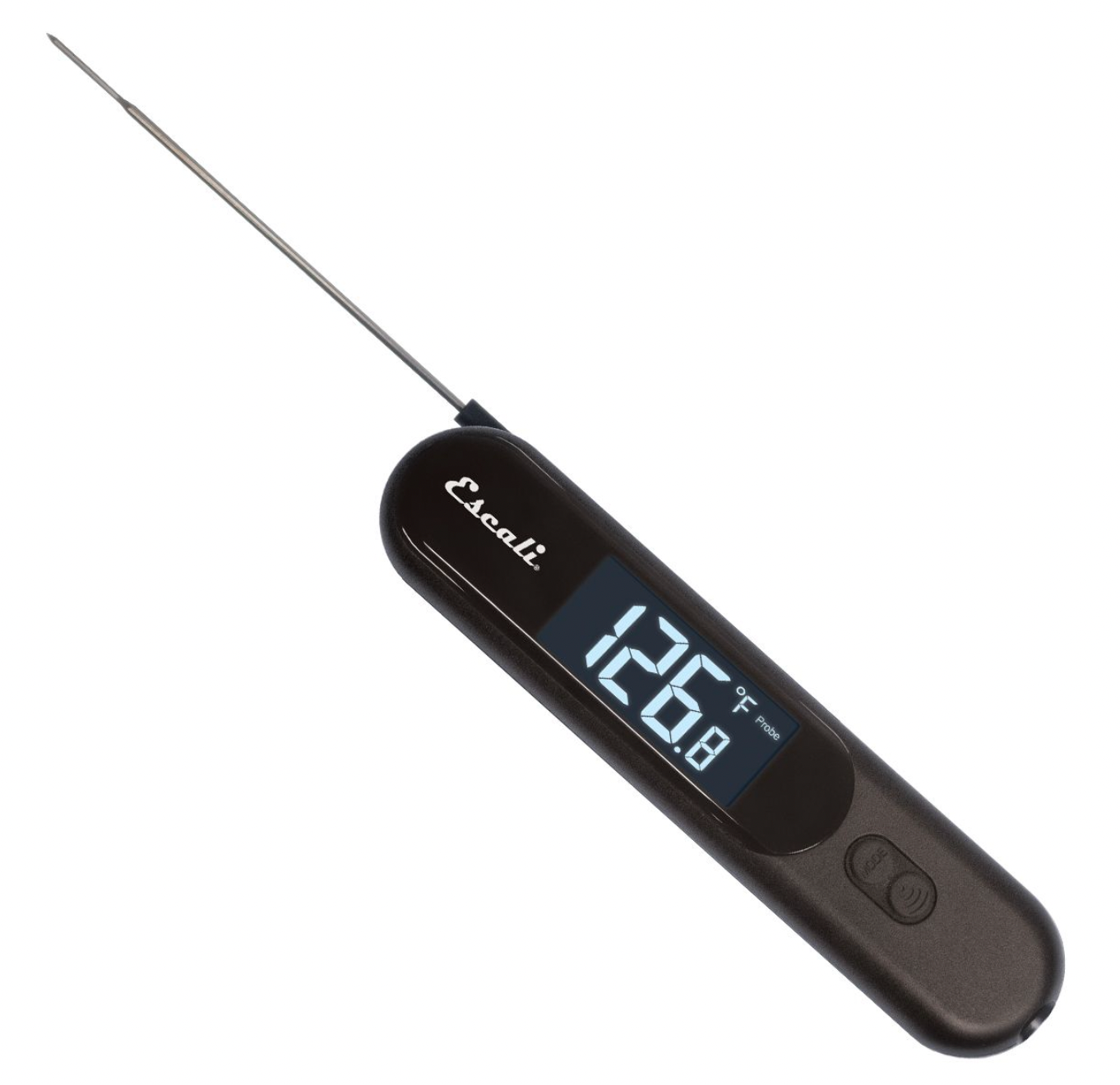 Escali 2-in-1 Infrared Surface and Folding Probe Digital Thermometer