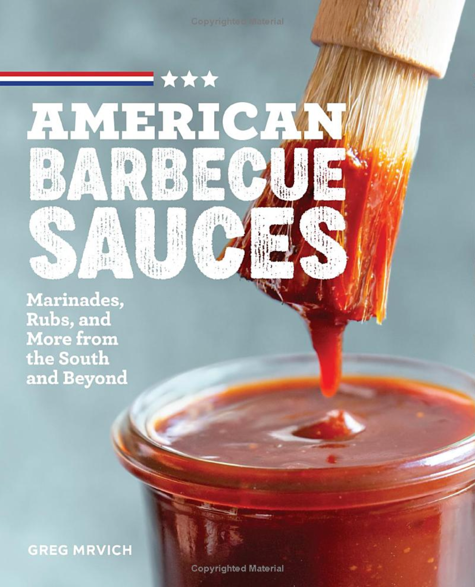 American Barbecue Sauces cookbook cover UMAi Dry