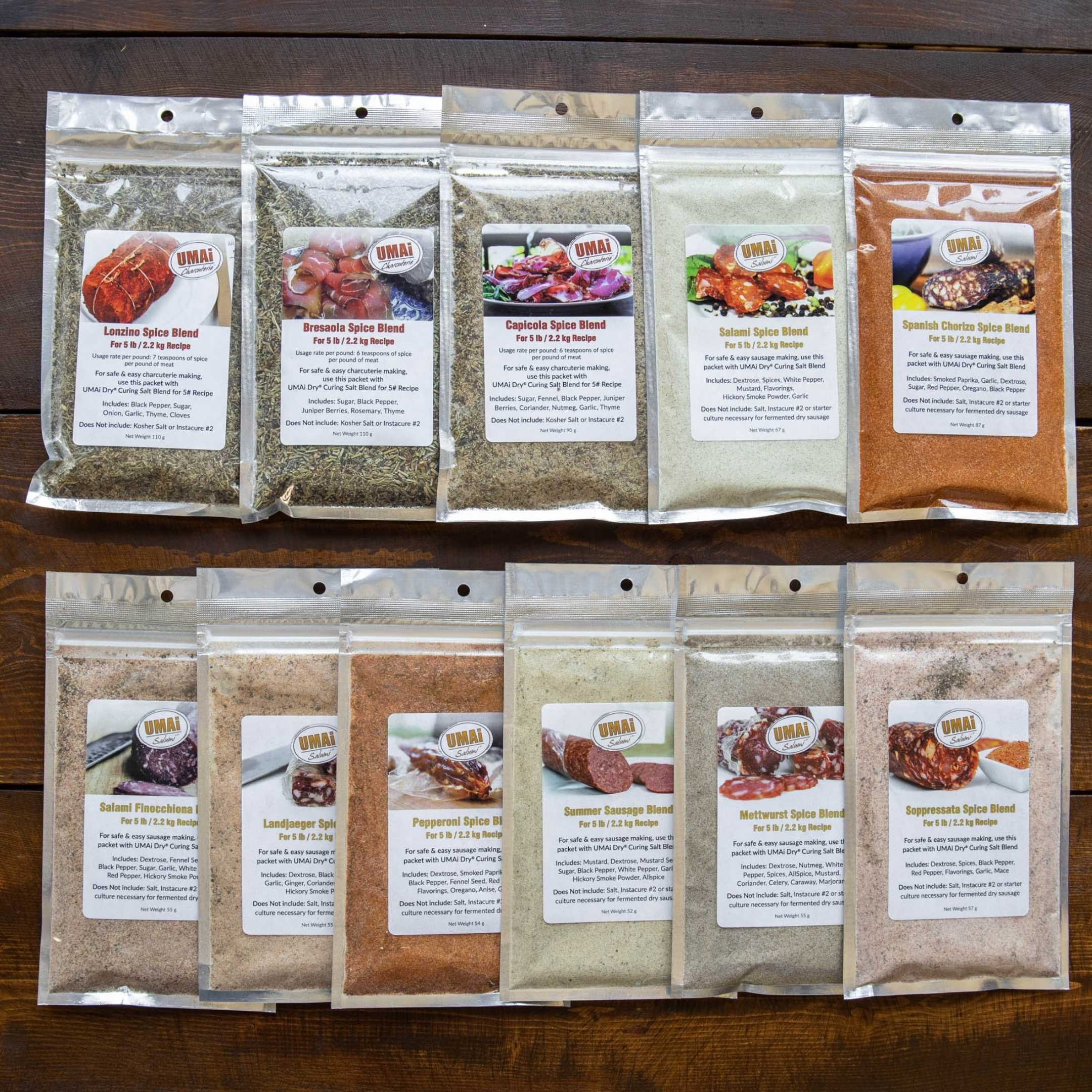 UMAi Dry Spice Blend Collection