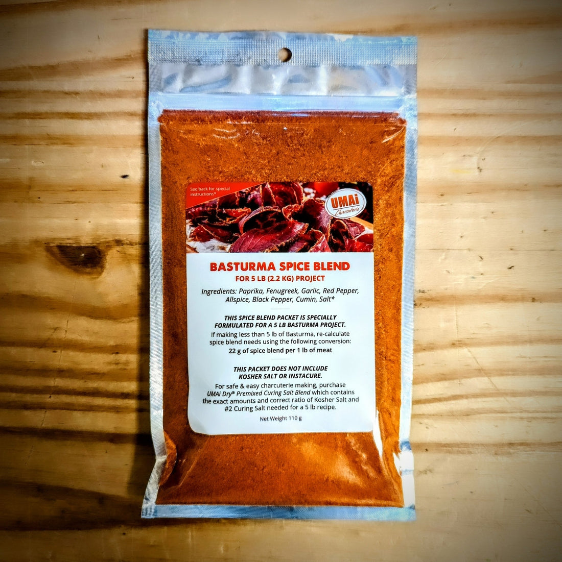 UMAi Dry Charcuterie Basturma Spice Blend