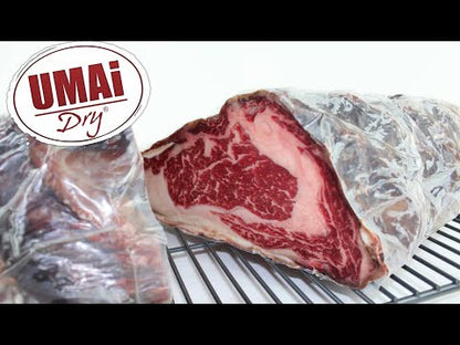 UMAi Dry aged steak bags timeline
